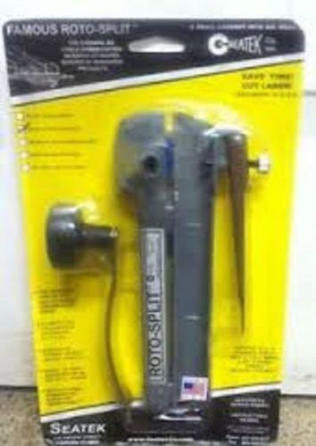 Roto-Split RS-101A BX &amp; MC Cable Cutter by Seatek NIB