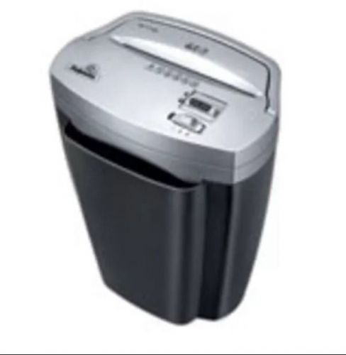 Fellowes Powershred 3103201 W-11C Paper Shredder - Cross Cut - 11 Sheets - Gray