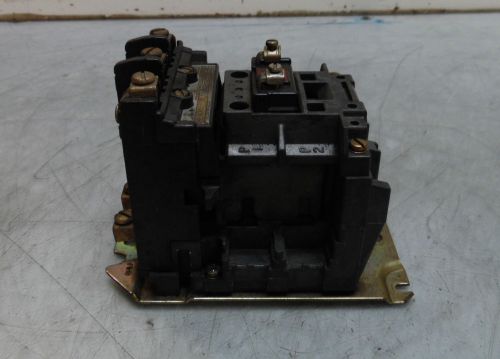 Allen Bradley 500-BOD93, Ser. B, Size 1, AC Contactor, 110V Coil, Used, Warranty