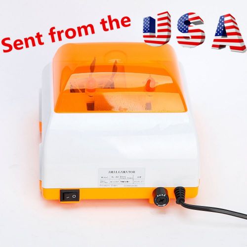 Dental HL-AH G6 High Low Speed Digital Amalgamator Amalgam Capsule Mixer Orange