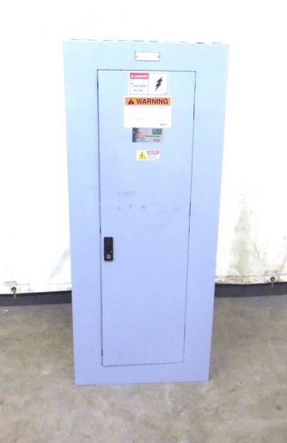 GE ELECTRICAL PANELBOARD, AQU3422RCXAXT1B4, AB49B, AF49S, 225A MAIN BREAKER