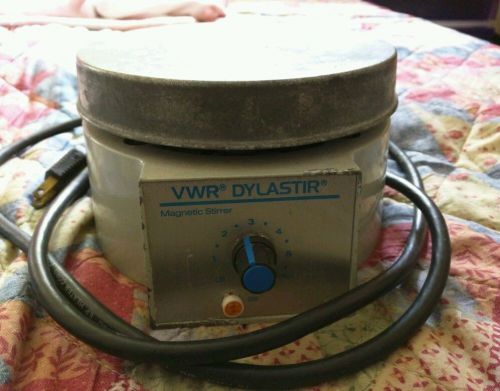 Magnetic lab stirrer VWR Dylastir 6&#034;