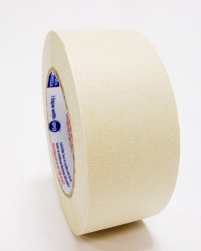 Intertape 515 Utility Grade Masking Tape 2&#034; x 60 Yards - Case of 24 Rolls