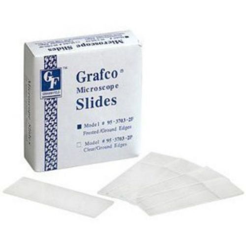 Grafco? Microscope Slides - Clear  3&#034; x 1&#034;