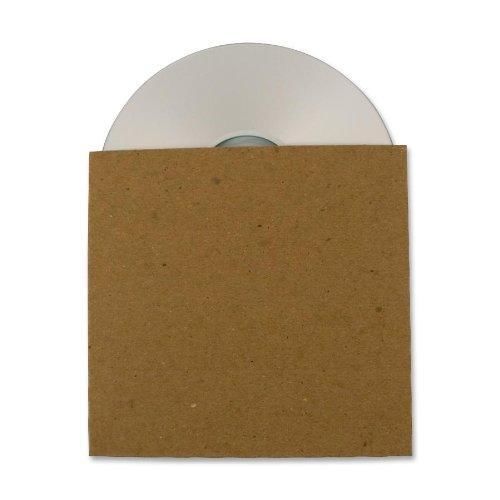 Guided Products ReSleeve Recycled Cardboard CD Sleeve, 25 pack (GDP00082) New