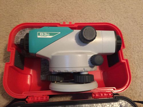 Sokkia B30 Automatic Auto Sight Level 28x Magnification