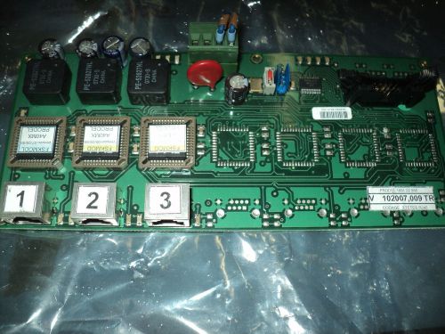 PRODEL 1601 22 865 CODAGE CONTROL BOARD