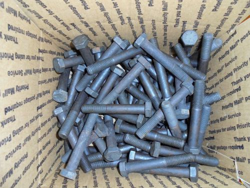 5/8 x 4 1/4in long bolts gr8 black 35lbs