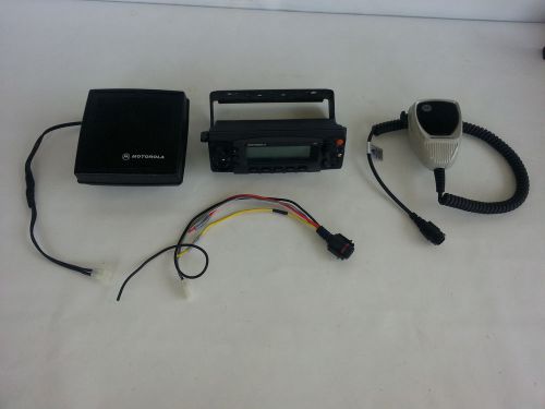 Nice motorola  05 head controller + connector + mic + speaker for sale