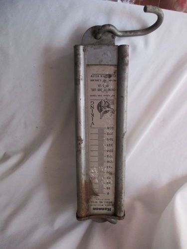 Hanson Model 8930 Viking Spring Scale 300 LB Weight Capacity U.S.A. Made