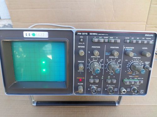 PHILIPS PM3215 OSCILLOSCOPE