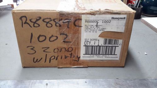 HONEYWELL R8889C 1002 HYDRONIC VALVE ZONE PANEL