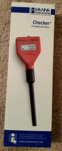 Hanna checker ph meter