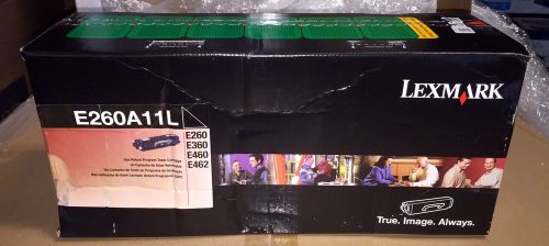 Lexmark E260A11L Black Toner for E260/E360/E460/E462 New in Bad Box