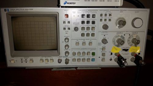 Hewlett Packard 3582A Spectrum Analyzer