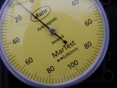 MAHR TEST 800 SGM DIAL INDICATOR