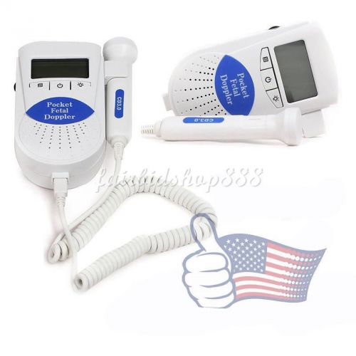 Bid Sonoline B Fetal heart doppler /Backlight LCD 3mhz FDA  CONTEC