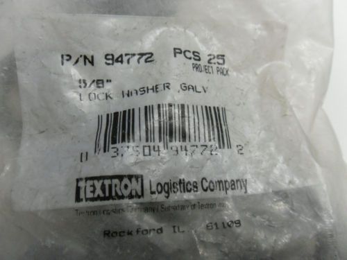 25-Pack Hillman Galvanized Split Lock Washers  3/4&#034;