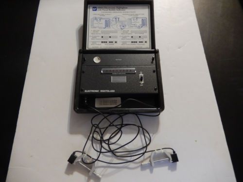 TIF 4000A ELECTRONIC SIGHTGLASS WITH VISUAL BUBBLE INDICATOR (USED)