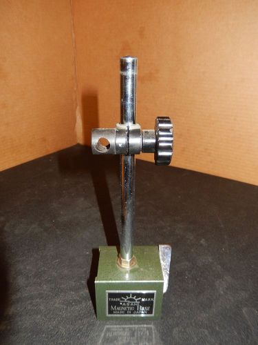 TRADE MARK ASAHI MAGNETIC BASE