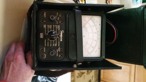 Simpson 260 Electrical meter