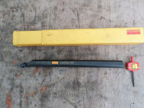 SANDVIK Coroturn 107  A10R-SVUBR 2-EB1 8&#034; X 5/8&#034;   Boring Bar     Loc: J 2-3