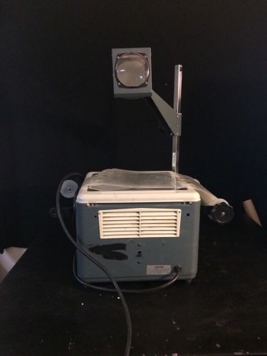 Da-Lite Porta Scribe G-100 Overhead Projector w Transparency Roller