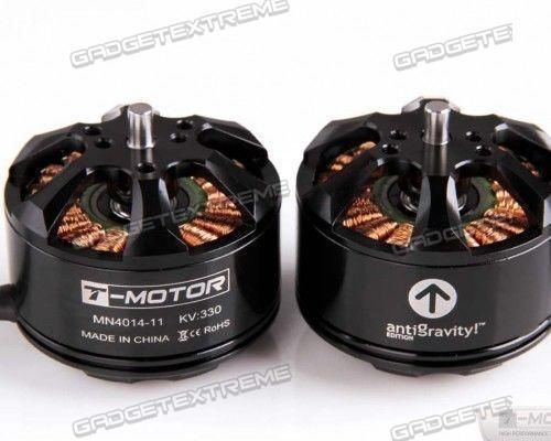 T-Motor MN4014 330KV Navigator Series Brushless Motor for Multicopter 2PCS set