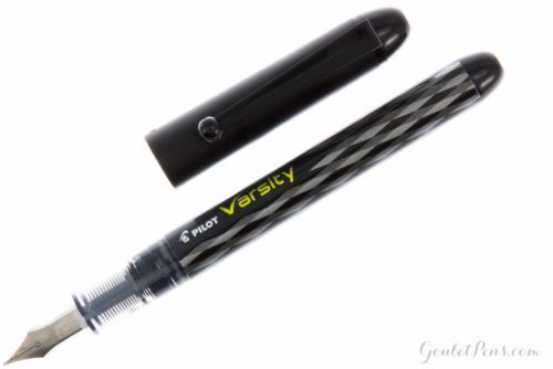 lot of 3 pcs Pilot Varsity Disposable Fountain Pen Black ( all 3 pcs are black )