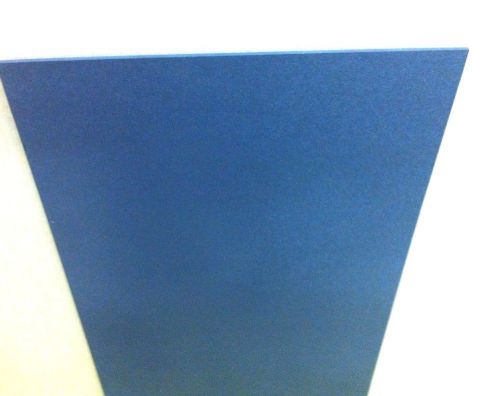 Qty 3 8x8 3/16&#034; black ABS plastic sheets