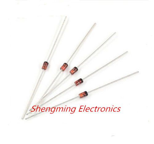 250pcs 1N4742 1N4742A Zener Diode 1W 12V