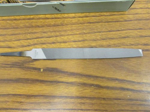 Nicholson Increment Cut Mill Bastard MACHINE FILE 6&#034; NEW