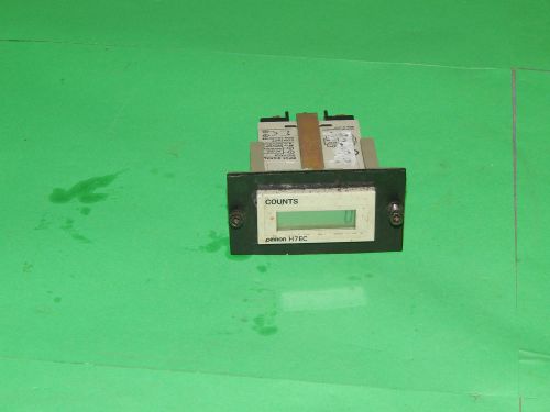 Omron H7ECFBV counter