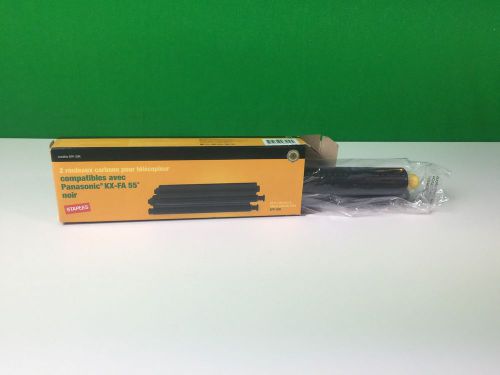 ONE Staples Fax Ribbon SFP-20R Panasonic KF-FA 55 Black