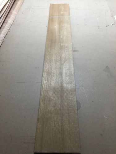 Wood Veneer Golden Teak 7x53 30Pcs Total Raw Veneer  &#034;EXOTIC&#034; TE.S1 3-22-16