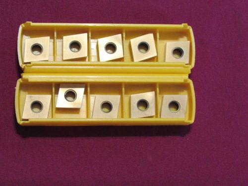 Brand new KENNAMETAL CNGA 431 CERAMIC INSERTS 10 PCS