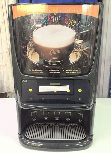 Curtis pcgt5f10000 5 station precision control g3-series cappuccino dispenser for sale
