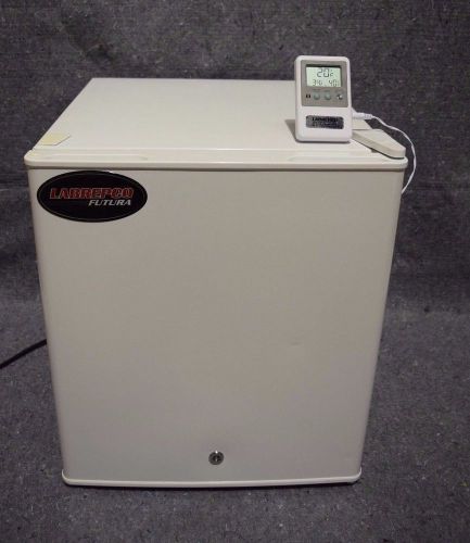 Labrepco Futura Silver Series Benchtop Manual Defrost Medical Fridge / Freezer