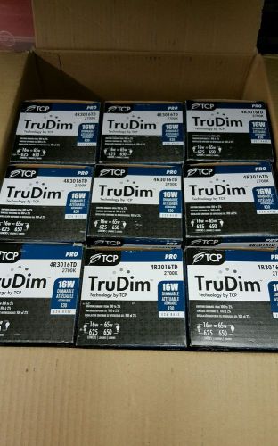 TCP TruDim PRO 4R3016TD 16W =65W dimmable balbs set of 9