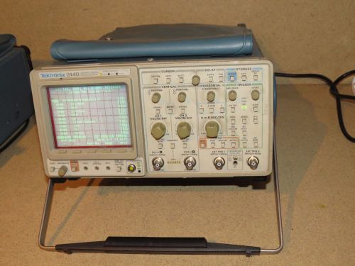 TEKTRONIX 2440 500 MS/S DIGITAL OSCILLOSCOPE (TO1)