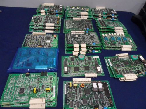 NEC Lot 31x NEAX 2000 IPS-IVS Cards PN-DK00 PN-AP00-A PN-CP03 PN-4LCJ PN-CP00