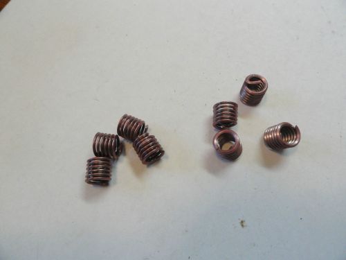 1/4-20 X 1 1/2D (.375&#034;) SS Screw Lock Threaded Inserts, MS21209C4-15