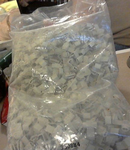 500 QUICK SPLICE SCOTCH LOCKS TYPE CONNECTORS 18-14 GA.TAN NO WIRE STOP SEE PICS