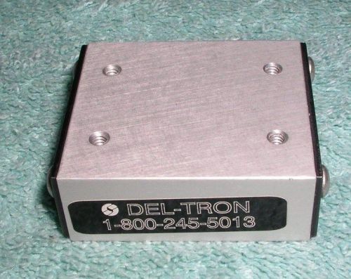 Del-tron s2-1 precision ball slide 1&#034; travel 20lb capacity for sale