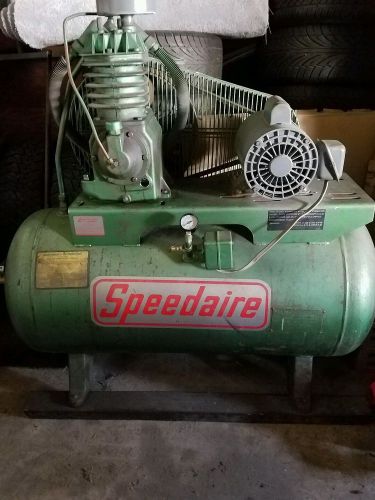 Speedaire air compressor. for sale