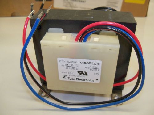 10 Trane TRR00712 Tyco Electronics Transformer 150va 60Hz 480/575v pri 240v sec