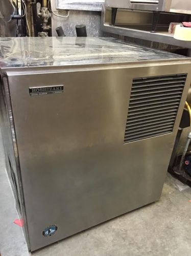 Hoshizaki F-2000MLE Flaker Ice Machine Flaked Ice Remote