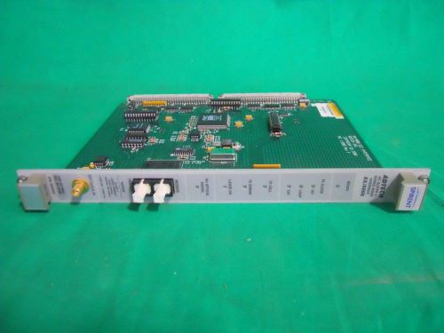 Spirent adtech ax/4000 400301 oc-3c/stm-1 single mode for sale