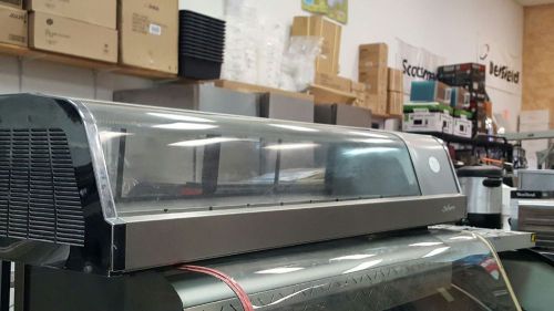 Used turbo air sakura sak-60r 60&#034; refrigerated sushi display case for sale