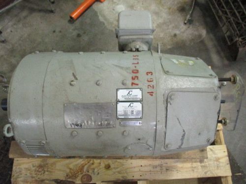 WESTINGHOUSE 50HP DC MOTOR #513817D STYLE-79E56905 SN:15-80 50HP REBUILT